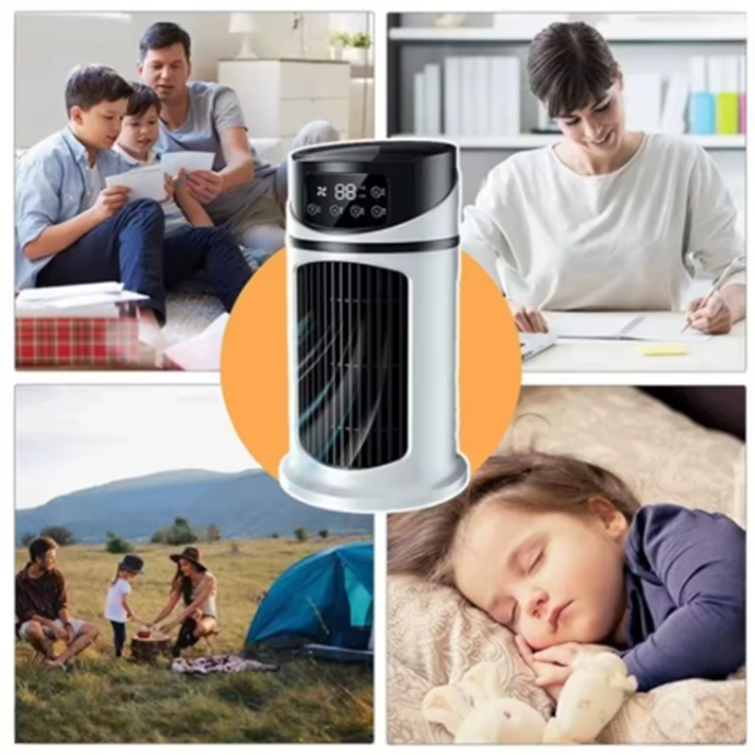 Coolio X- Tragbare Miniklimaanlage