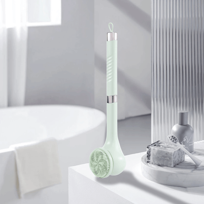 BackViva Brush V2- 6 in 1 Eincremehilfe & Bade/Duschbürste für den Rücken