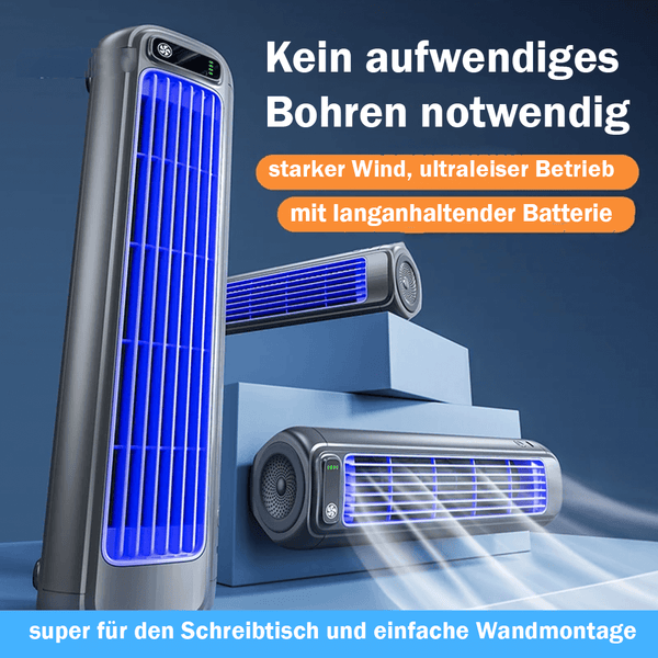 CoolioX- die tragbare Klimaanlage für heiße Sommertage und Nächte