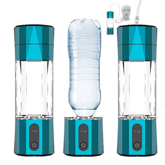 Hydroviva V2- die neuartige Wasserstoffwasserflasche in Premiumqualität
