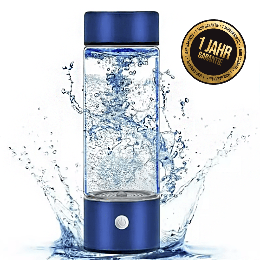 Erhöhe Deine Vitalität & Energie mit dem "taste of aqua" Hydrosparky