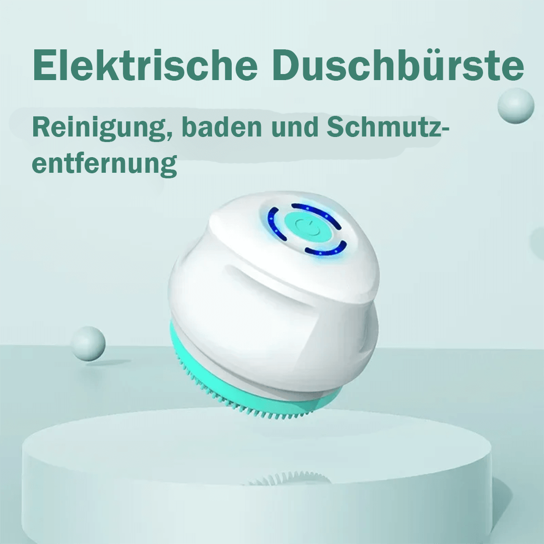 Showybrush- Automatisch rotierende Massage-Duschbürste (wasserdicht)