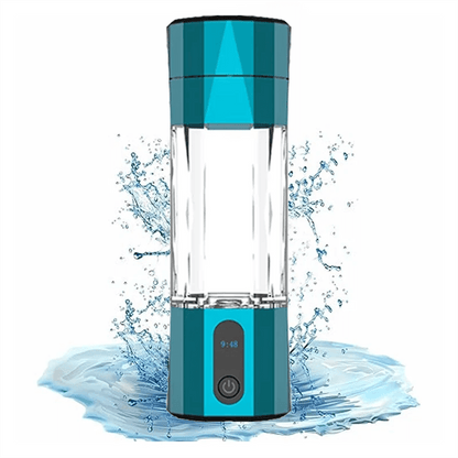 Hydroviva V2- die neuartige Wasserstoffwasserflasche in Premiumqualität