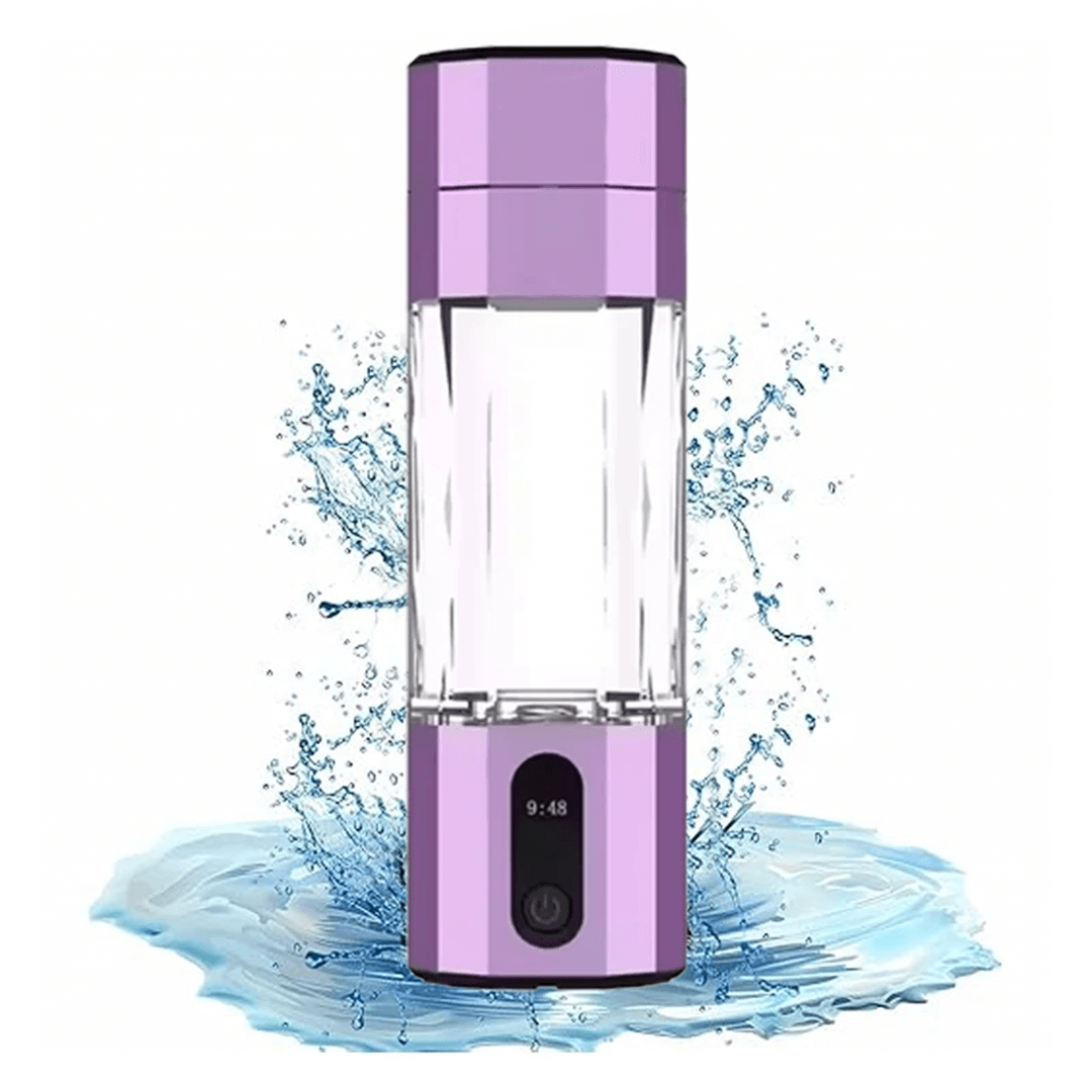 Hydroviva V2- die neuartige Wasserstoffwasserflasche in Premiumqualität
