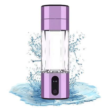 Hydroviva V2- die neuartige Wasserstoffwasserflasche in Premiumqualität