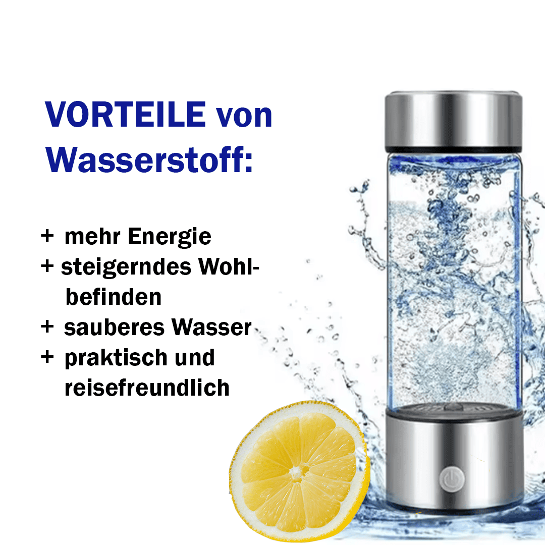 Erhöhe Deine Vitalität & Energie mit dem "taste of aqua" Hydrosparky