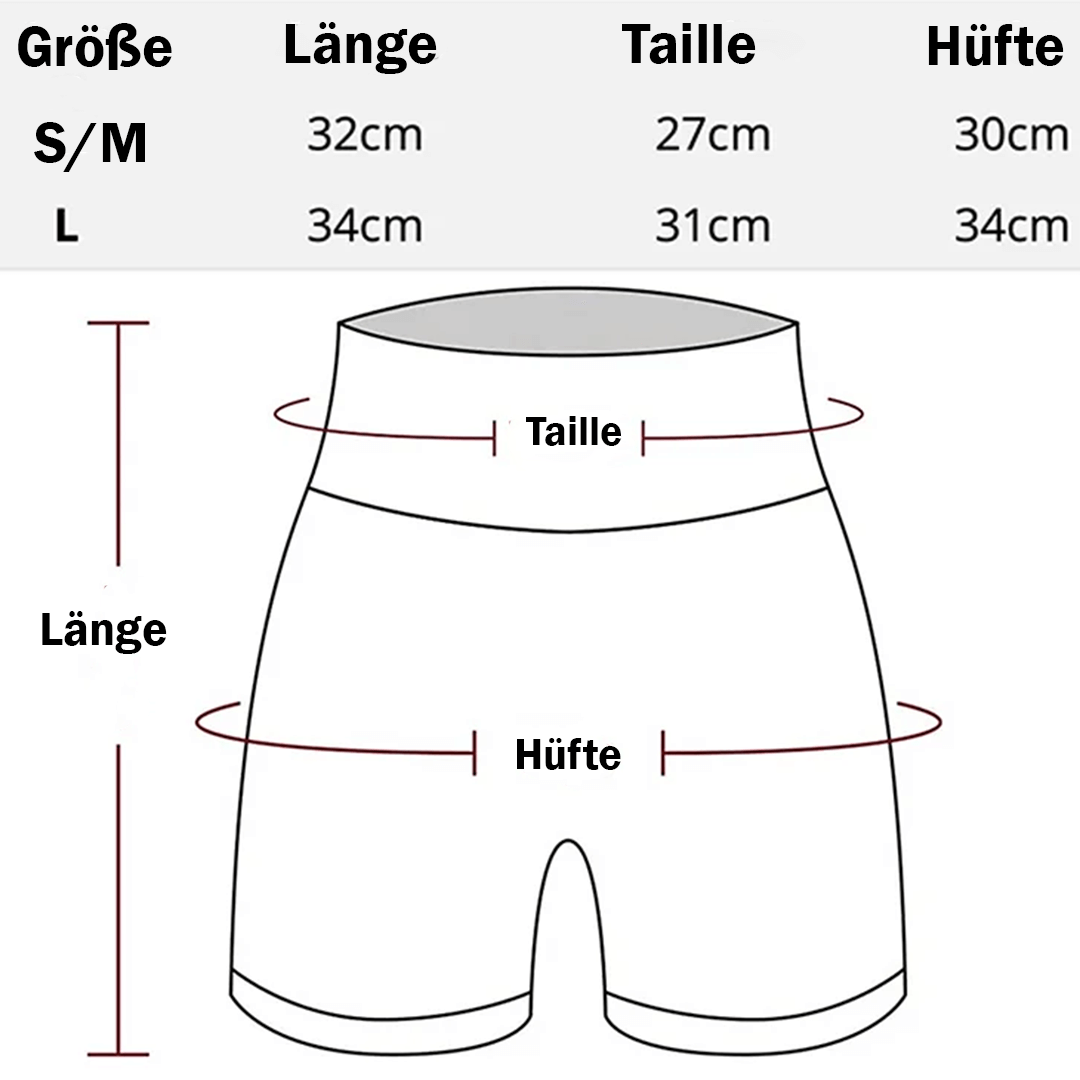 Yogisummer- Yogashorts für Frauen