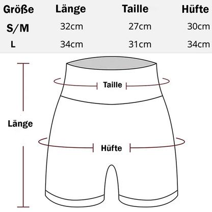 Yogisummer- Yogashorts für Frauen