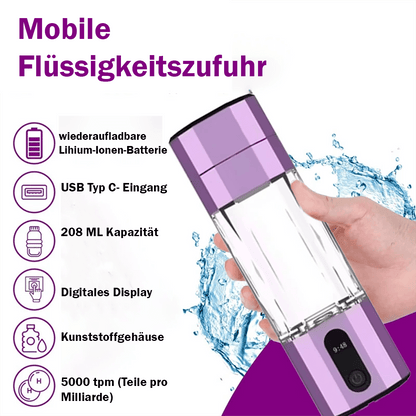 Hydroviva V2- die neuartige Wasserstoffwasserflasche in Premiumqualität