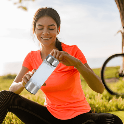 Erhöhe Deine Vitalität & Energie mit dem "taste of aqua" Hydrosparky