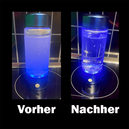 Erhöhe Deine Vitalität & Energie mit dem "taste of aqua" Hydrosparky