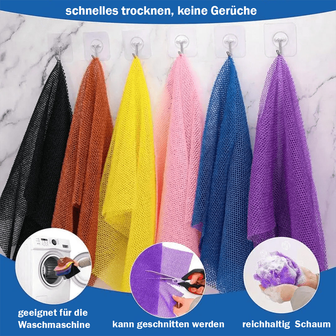 Spongeluxe- der afrikanische Badeschwamm der besonderen Art