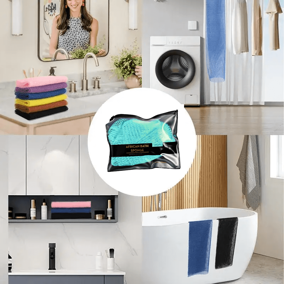 Spongeluxe- der afrikanische Badeschwamm der besonderen Art