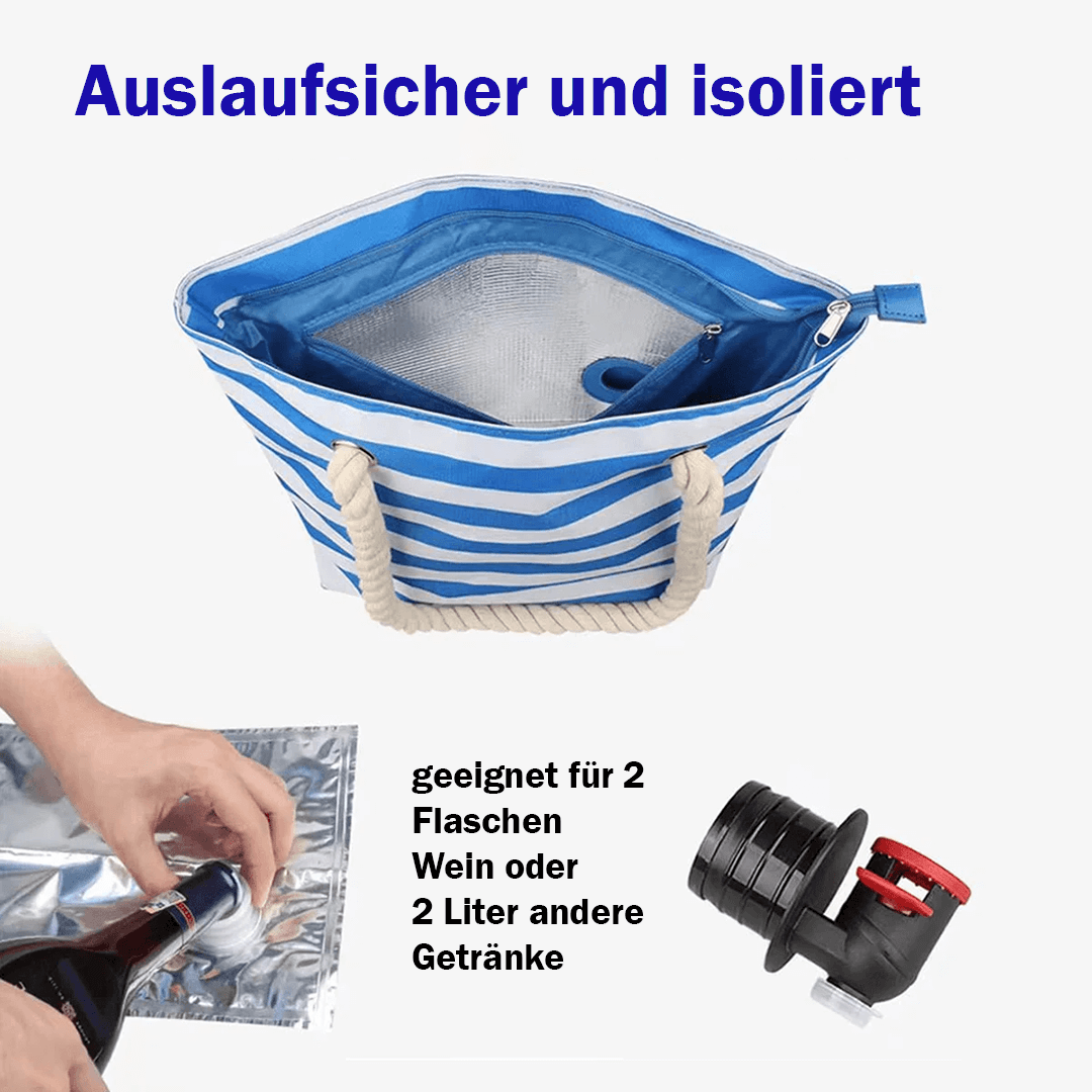 Pfiffig und cool- Die taste of aqua Beveragebag