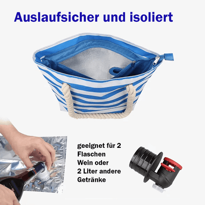 Pfiffig und cool- Die taste of aqua Beveragebag