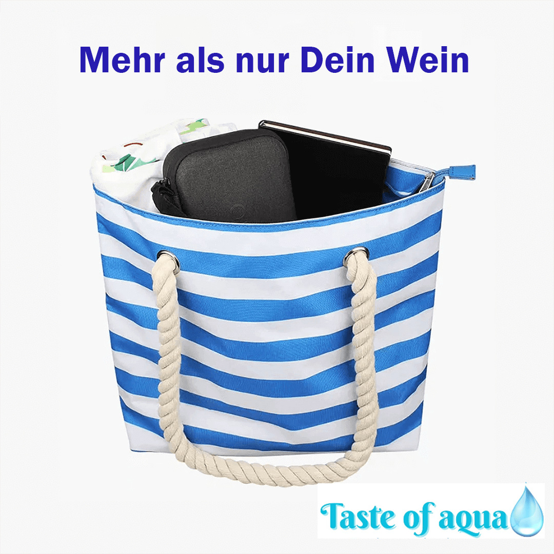 Pfiffig und cool- Die taste of aqua Beveragebag