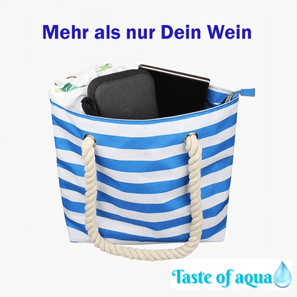Pfiffig und cool- Die taste of aqua Beveragebag