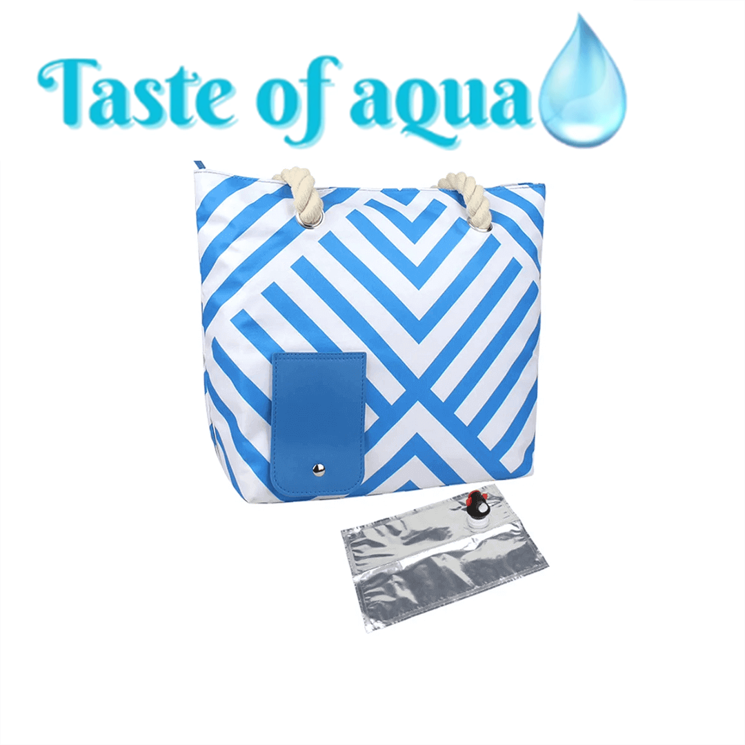 Pfiffig und cool- Die taste of aqua Beveragebag
