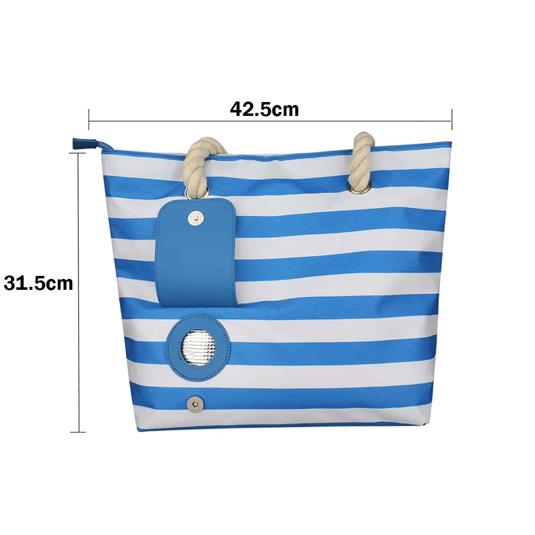 Pfiffig und cool- Die taste of aqua Beveragebag