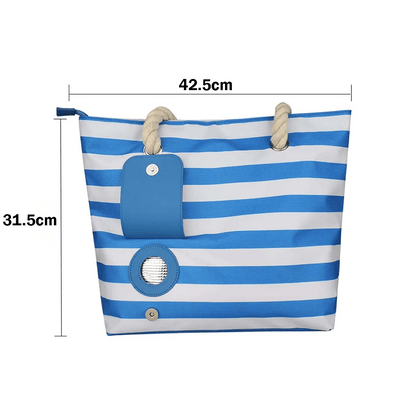 Pfiffig und cool- Die taste of aqua Beveragebag