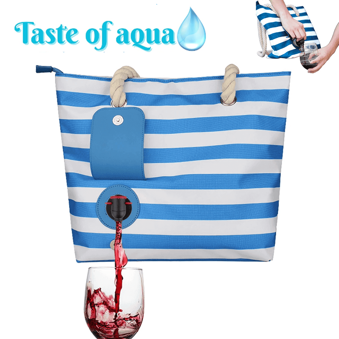 Pfiffig und cool- Die taste of aqua Beveragebag