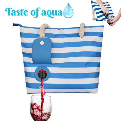 Pfiffig und cool- Die taste of aqua Beveragebag