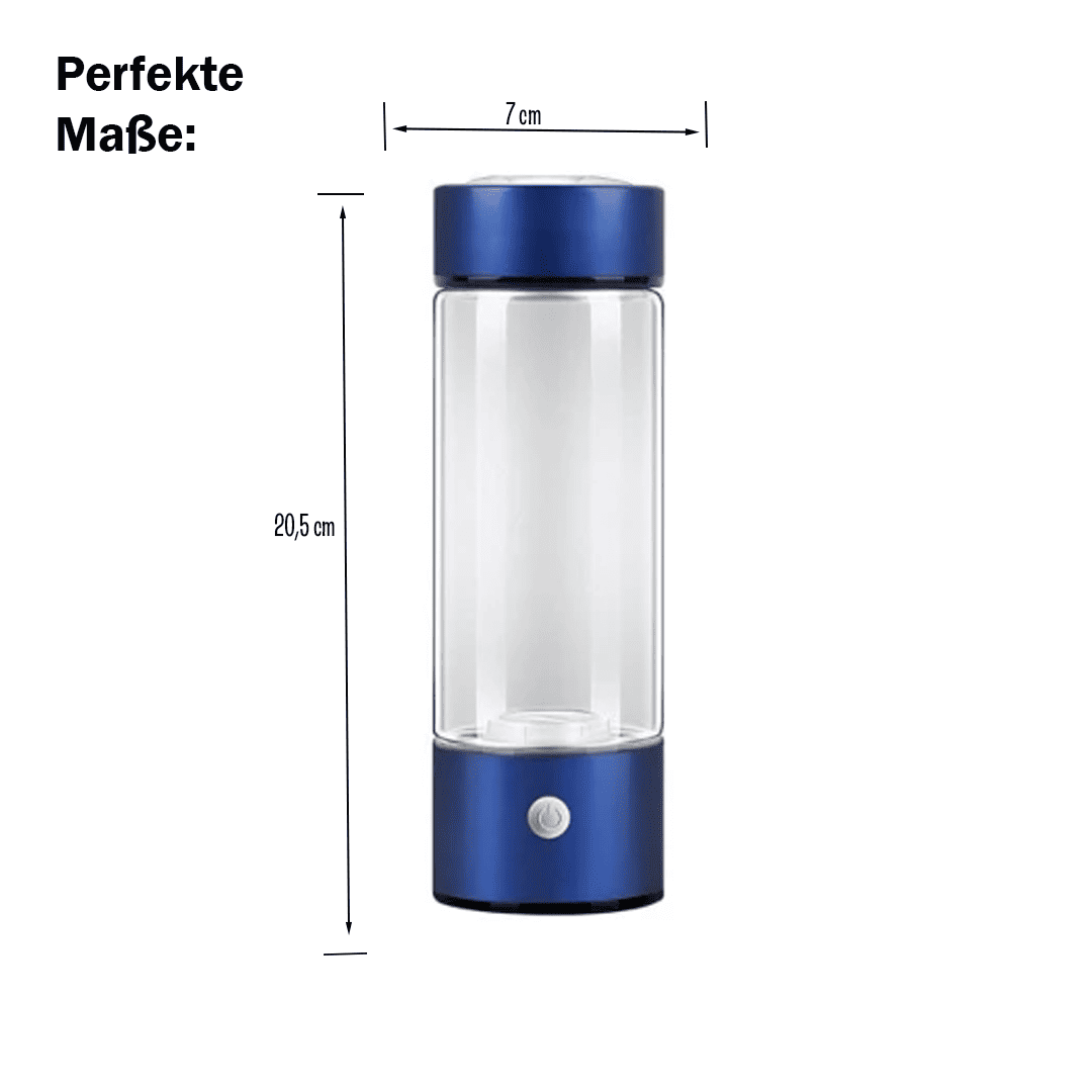 Erhöhe Deine Vitalität & Energie mit dem "taste of aqua" Hydrosparky