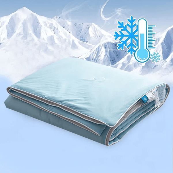 Der Gamechanger für tropische Sommernächte- die Icedreams-Bettdecke von taste of aqua